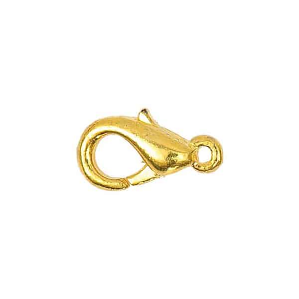 Jewellery Made by Me Karabiner gold 12mm 10 Stück