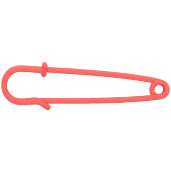 Jewellery Made by Me Kiltnadel 5cm 1 Stück neon orange