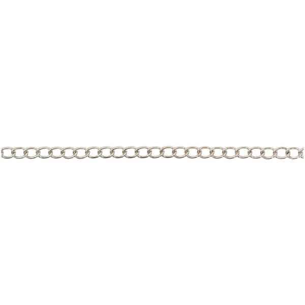Jewellery Made by Me Gliederkette silber 6-7mm 1m