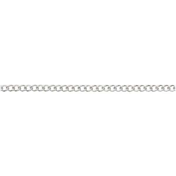 Jewellery Made by Me Gliederkette silber 12mm 1m