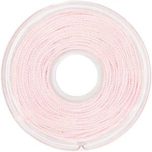 Rico Design Makrameeband 1mm 10m rosa