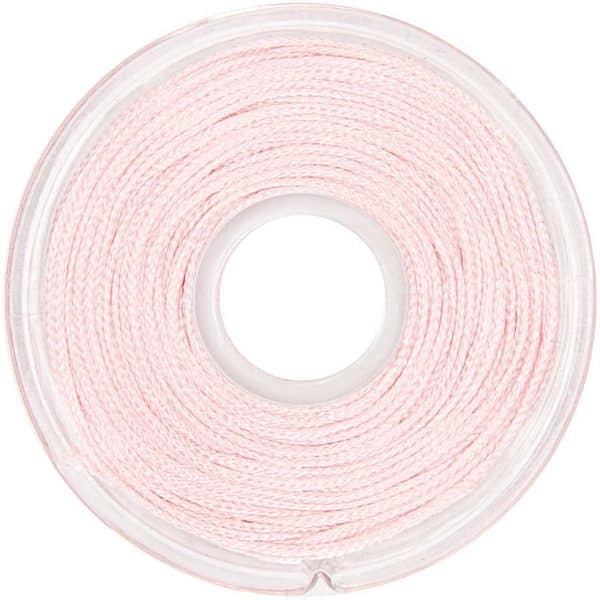 Rico Design Makrameeband 1mm 10m rosa