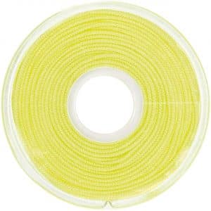 Rico Design Makrameeband 1mm 10m neon grün