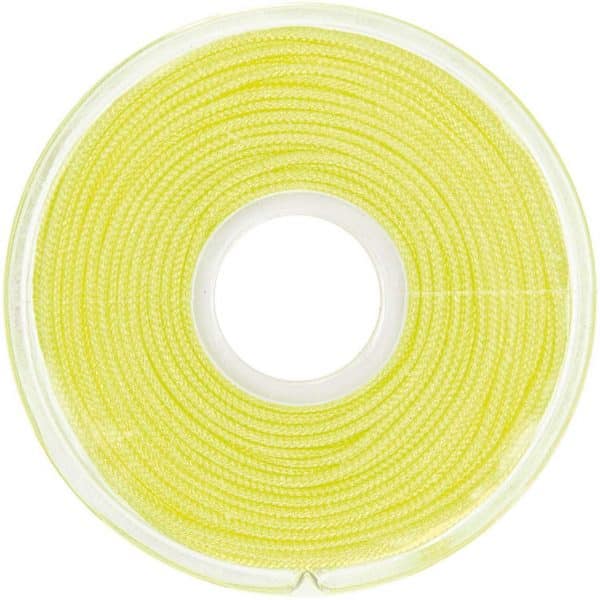 Rico Design Makrameeband 1mm 10m neon grün