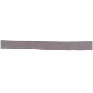 Rico Design Gurtband 25mm 2m grau