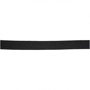 Rico Design Gurtband 25mm 2m schwarz