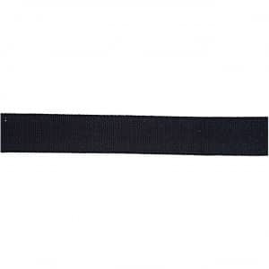 Rico Design Gurtband 40mm 2m schwarz