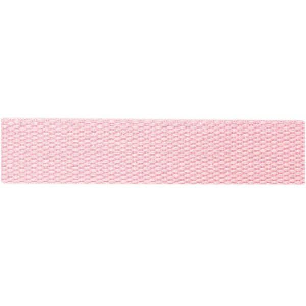 Rico Design Gurtband 25mm 2m rosa