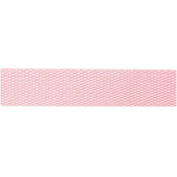 Rico Design Gurtband 25mm 2m rosa