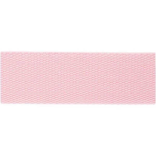 Rico Design Gurtband 40mm 2m rosa