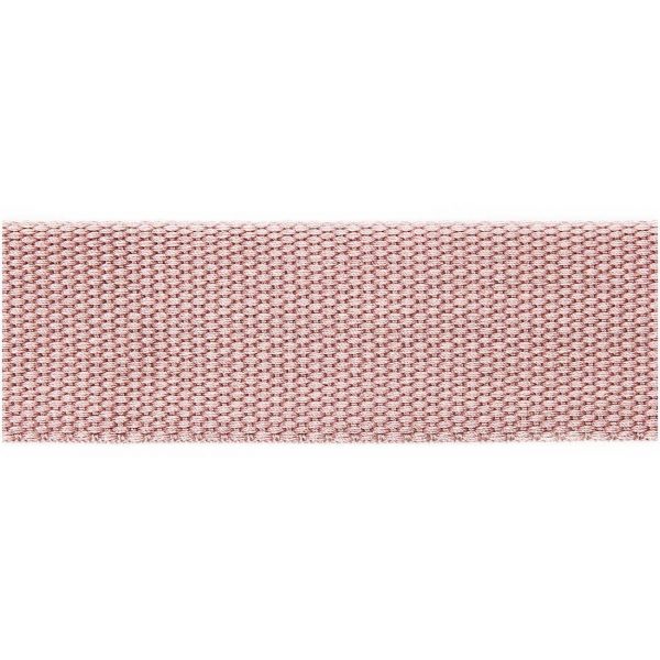 Rico Design Gurtband 40mm 2m rosenholz