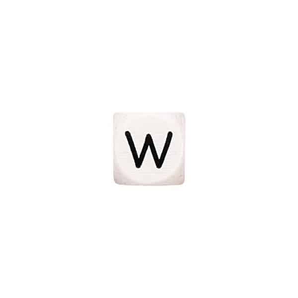 Rico Design Buchstaben Würfel W