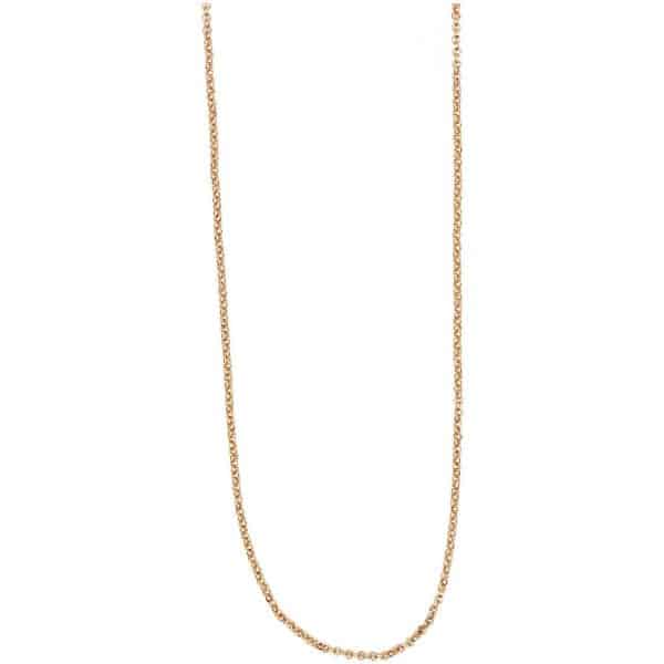 Rico Design Gliederkette gold 70cm