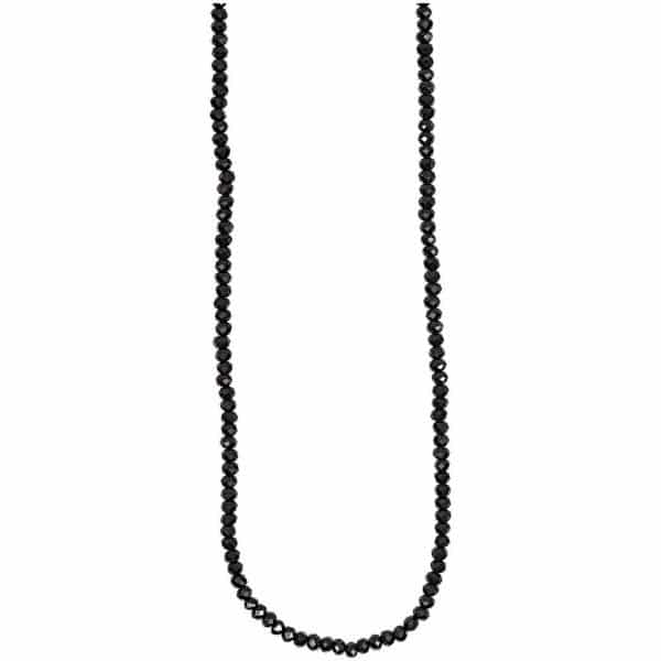 Rico Design Glasschliffkette schwarz 70cm