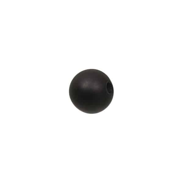 Rico Design Polaris Kugel 14mm 6 Stück schwarz