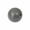Rico Design Acrylkugel 20mm 3 Stück grau