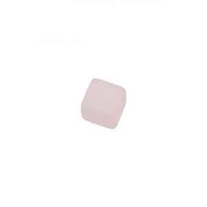 Rico Design Polaris Würfel 8x8mm 5 Stück rosa