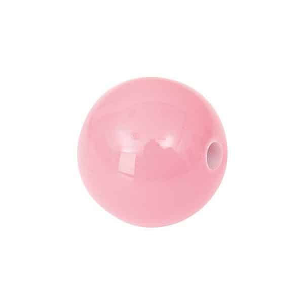 Rico Design Acrylkugel 16mm 6 Stück rosa