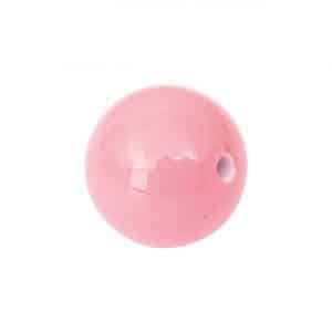 Rico Design Acrylkugel 20mm 3 Stück rosa