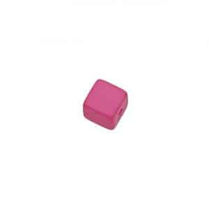 Rico Design Polaris Würfel 8x8mm 5 Stück pink