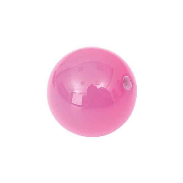 Rico Design Acrylkugel 20mm 3 Stück neonpink