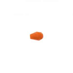 Rico Design Glasschliffperle orange 5x4mm 15 Stück