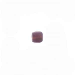 Rico Design Glasschliffperle grau 5x4mm 15 Stück