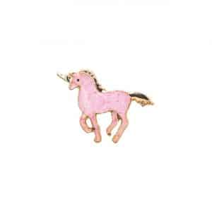 Jewellery Made by Me Pin Einhorn rosa 26x20mm