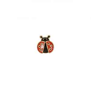 Jewellery Made by Me Pin Marienkäfer 13x13mm