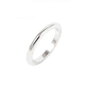 Rico Design Ring schlicht Kante rund 16mm 19 mm