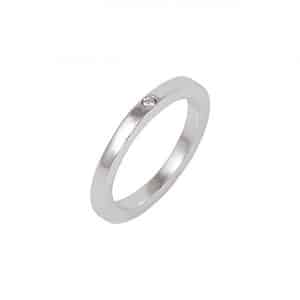 Rico Design Ring mit Strass-Stein 16mm 16 mm