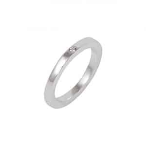 Rico Design Ring mit Strass-Stein 16mm 17 mm