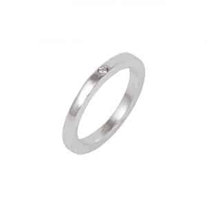 Rico Design Ring mit Strass-Stein 16mm 18 mm