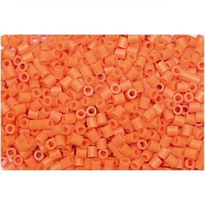 Rico Design Bügelperlen 5x5mm ca. 1000 Stück orange