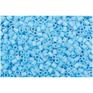 Rico Design Bügelperlen 5x5mm ca. 1000 Stück blau