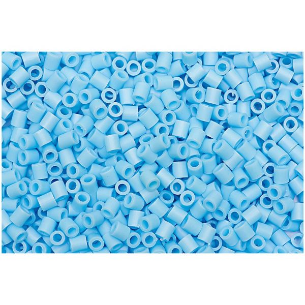 Rico Design Bügelperlen 5x5mm ca. 1000 Stück blau