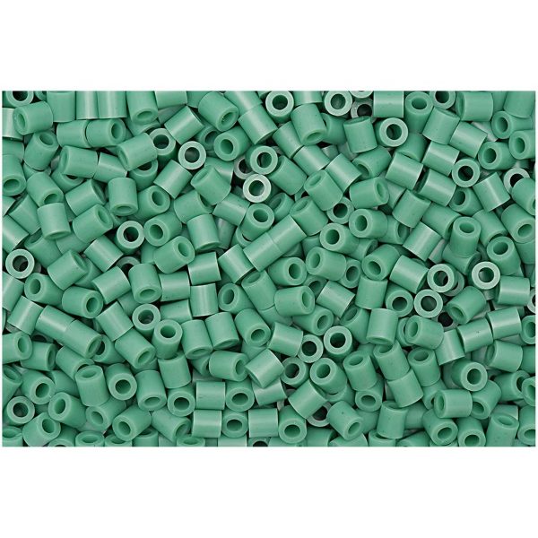 Rico Design Bügelperlen 5x5mm ca. 1000 Stück smaragdgrün