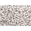 Rico Design Bügelperlen 5x5mm ca. 1000 Stück pastell hellgrau