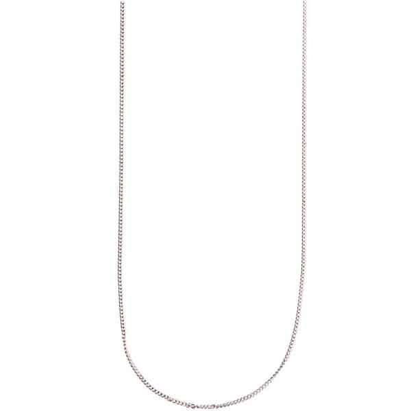 Mix it Up - Jewellery Gliederkette silber 65cm