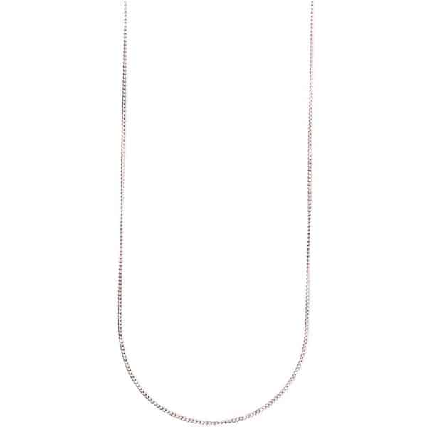 Mix it Up - Jewellery Gliederkette silber 45cm