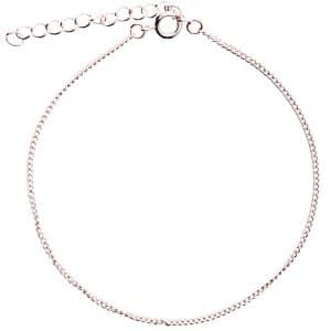 Mix it Up - Jewellery Gliederarmband silber 17cm