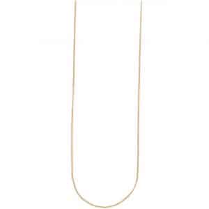 Mix it Up - Jewellery Gliederkette gold 65cm