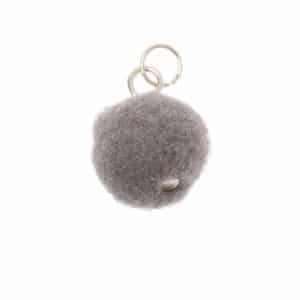 Mix it Up - Jewellery Mini-Pompon 12mm silber-grau