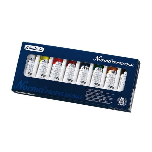 Schmincke Norma Professional Set 8x20ml