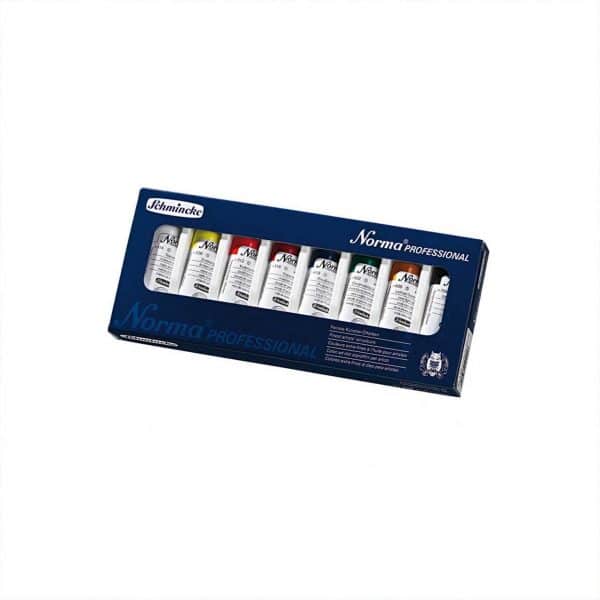 Schmincke Norma Professional Set 8x35ml