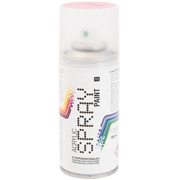 Rico Design Spray Paint 150ml neonpink