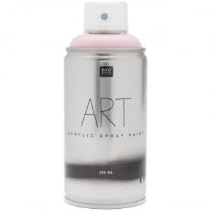 Rico Design Art Acrylic Spray 250ml rosa