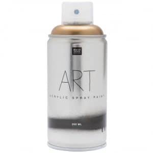 Rico Design Art Acrylic Spray Paint gold 250ml