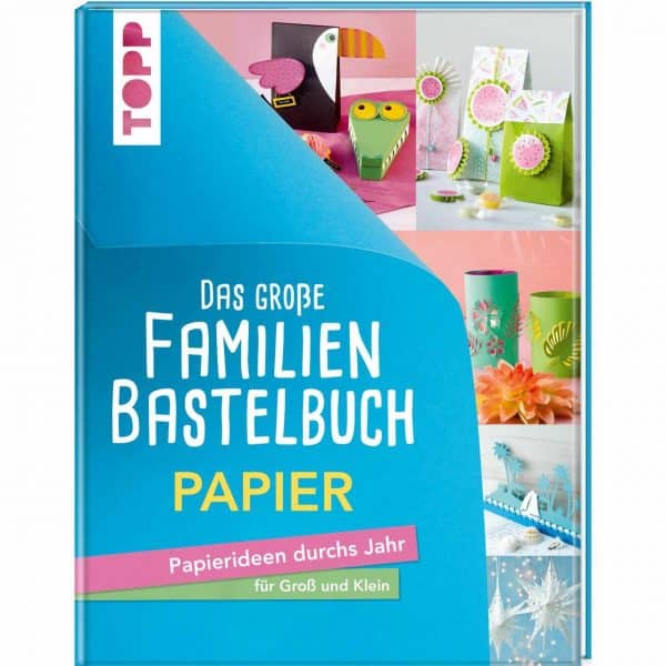 TOPP Familienbastelbuch Papier
