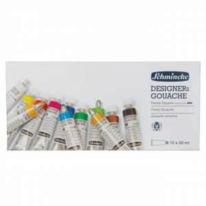 Schmincke Designers Gouache 12x 20ml